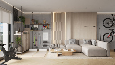 Luxusní Penthousy Radimova Praha 6 - B.8.1 Vista Luxusní Penthousy Radimova Praha 6 - B.8.1 Vista